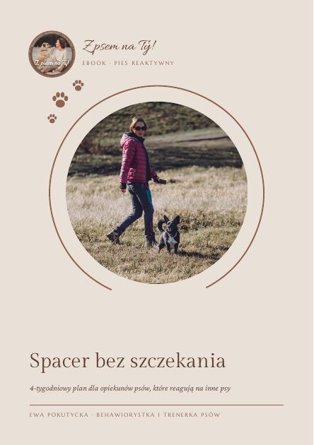 Okładka ebooka Spacer bez szczekania